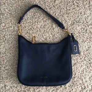 Navy blue Marc Jacobs shoulder bag